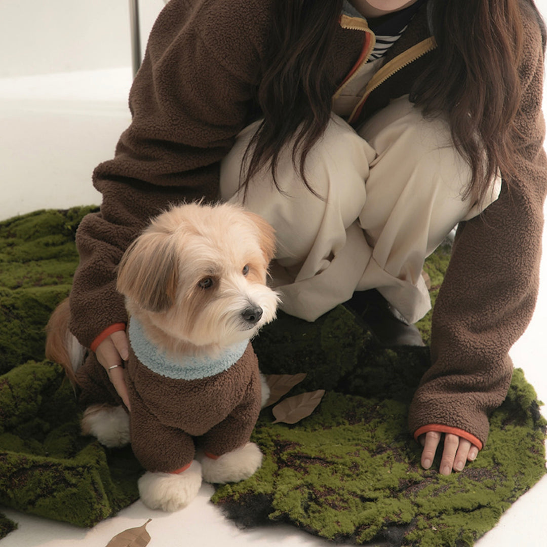 即納【BITE ME】Winter Palette Fleece All-in-one（3colors）