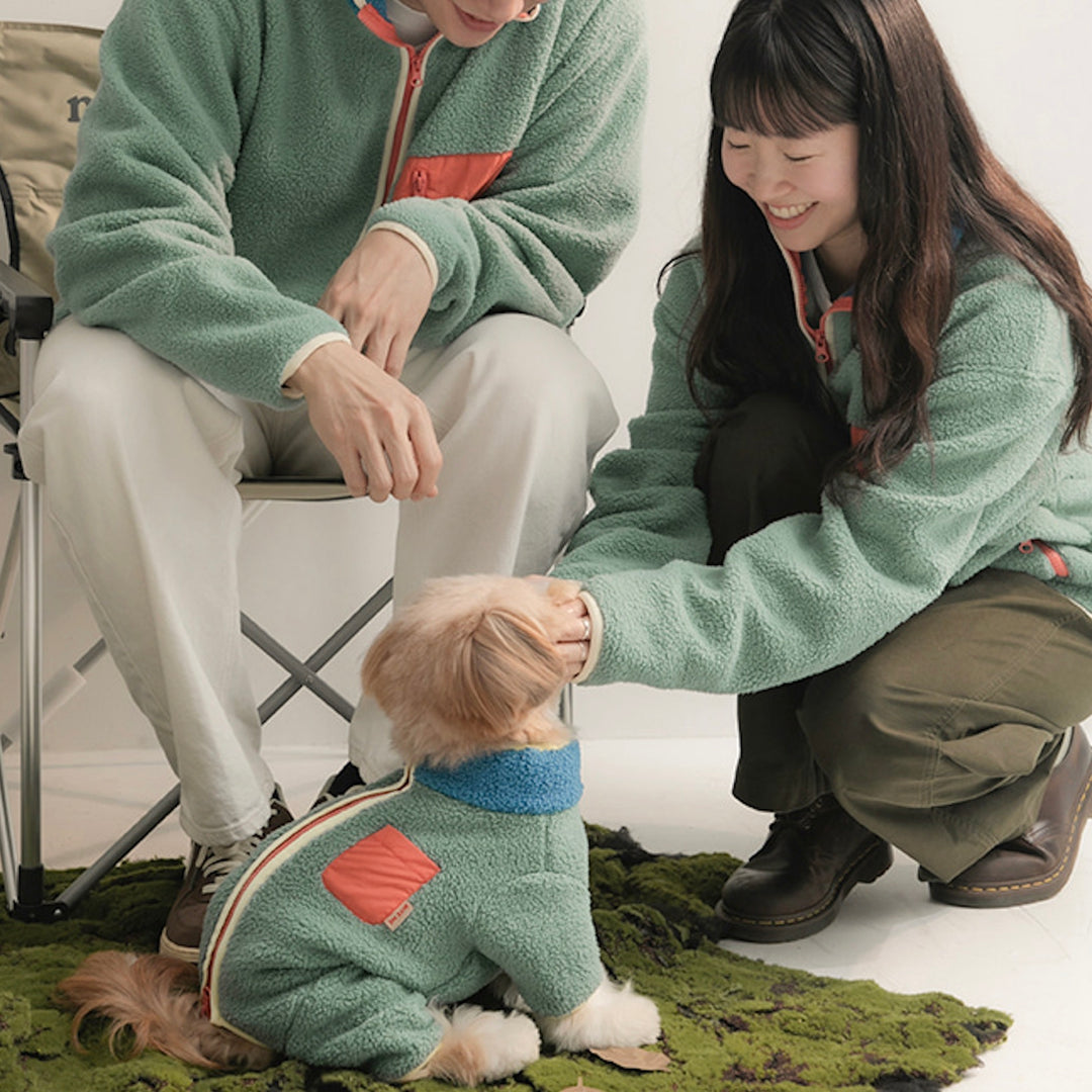 即納【BITE ME】Winter Palette Fleece All-in-one（3colors）