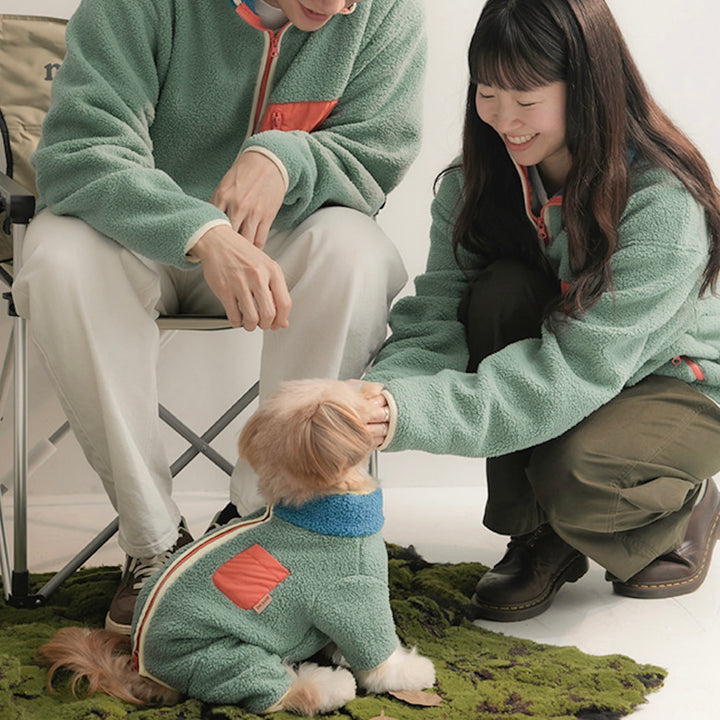 即納【BITE ME】Winter Palette Fleece All-in-one（3colors）