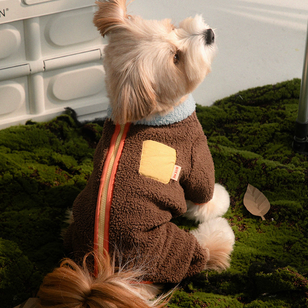 即納【BITE ME】Winter Palette Fleece All-in-one（3colors）