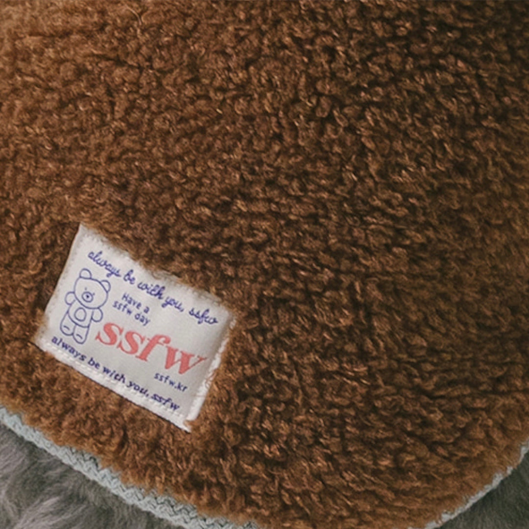 即納【ssfw】My Bestie Poncho（2colors）