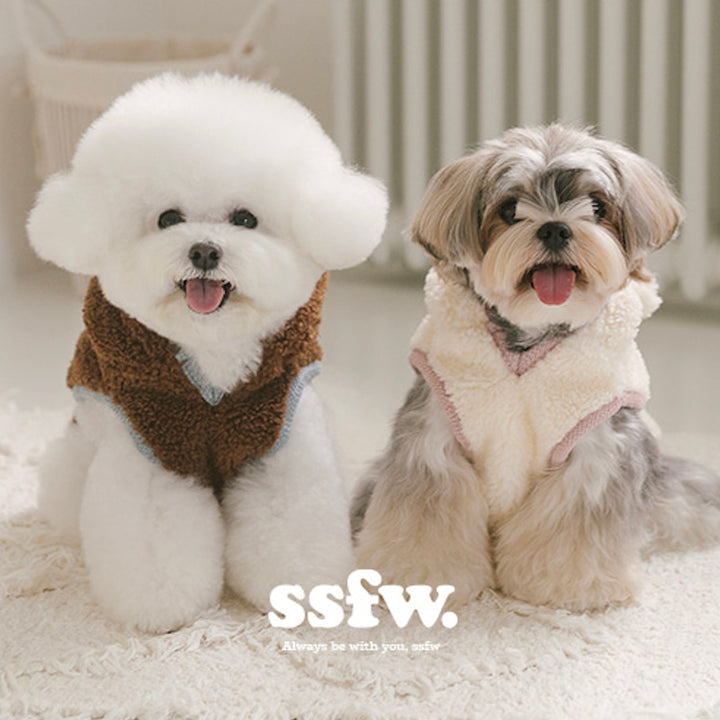 即納【ssfw】My Bestie Poncho（2colors）