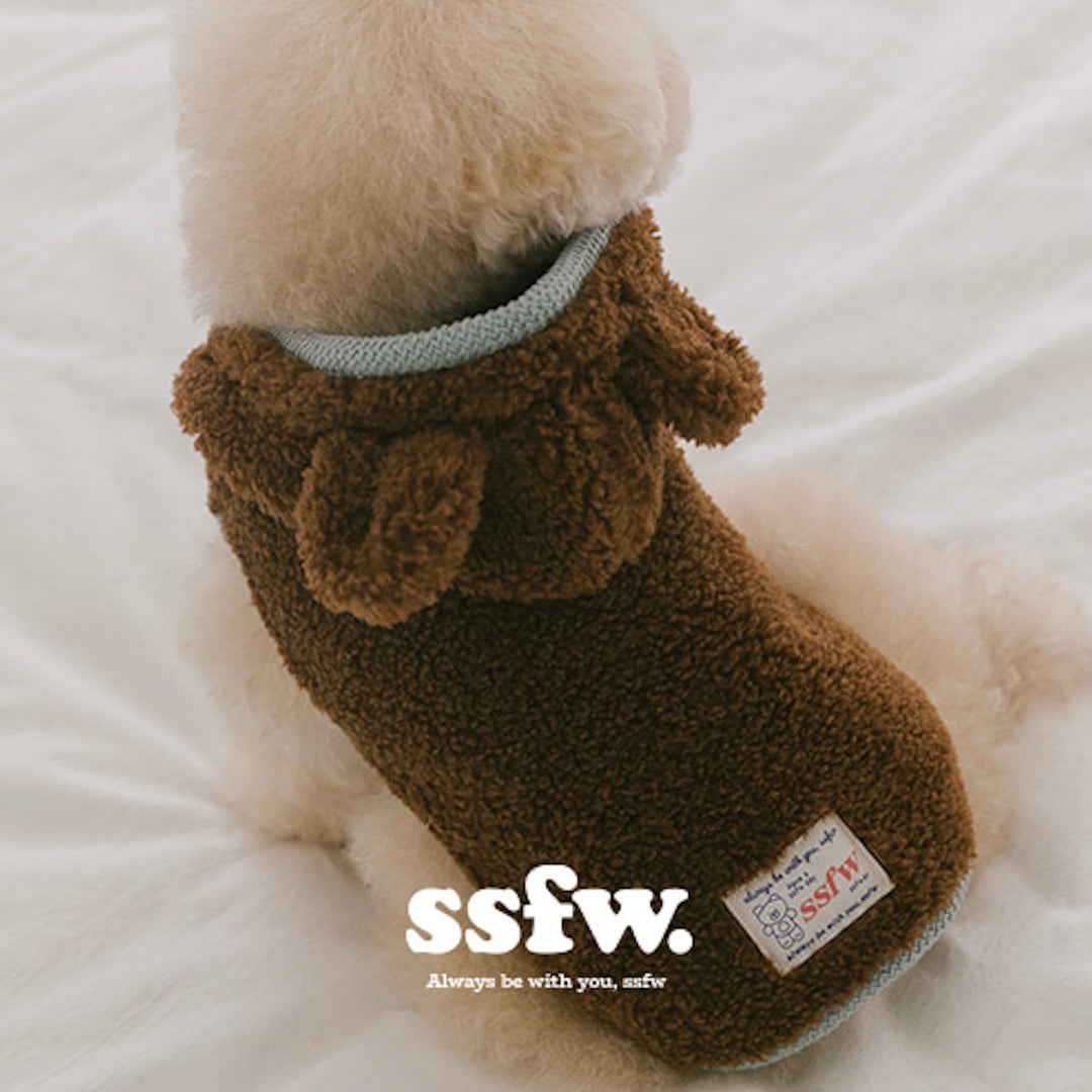 即納【ssfw】My Bestie Poncho（2colors）