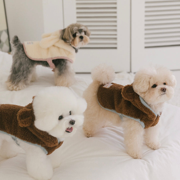 即納【ssfw】My Bestie Poncho（2colors）