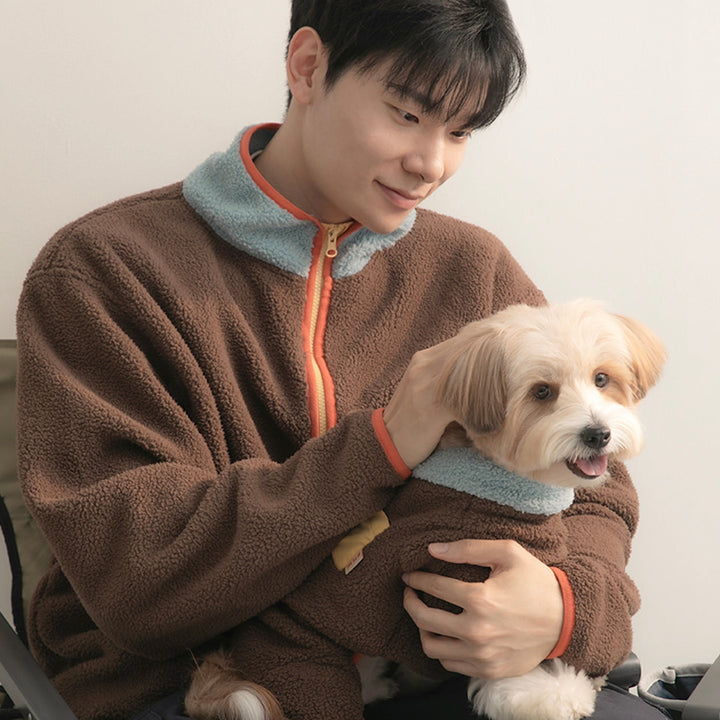 即納【BITE ME】Winter Palette Fleece for people（3colors）