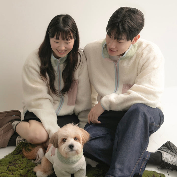 即納【BITE ME】Winter Palette Fleece for people（3colors）