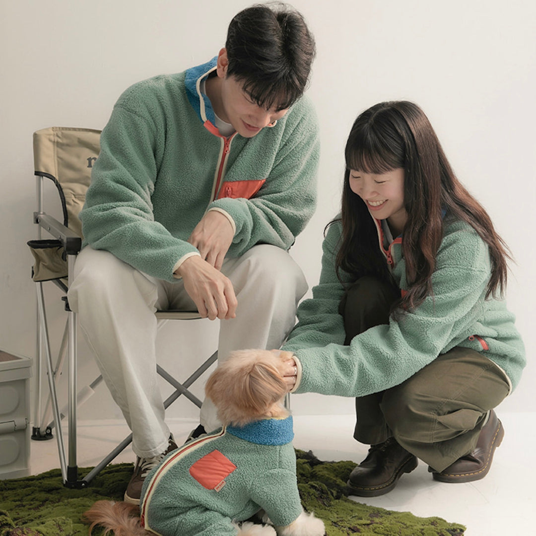 即納【BITE ME】Winter Palette Fleece for people（3colors）
