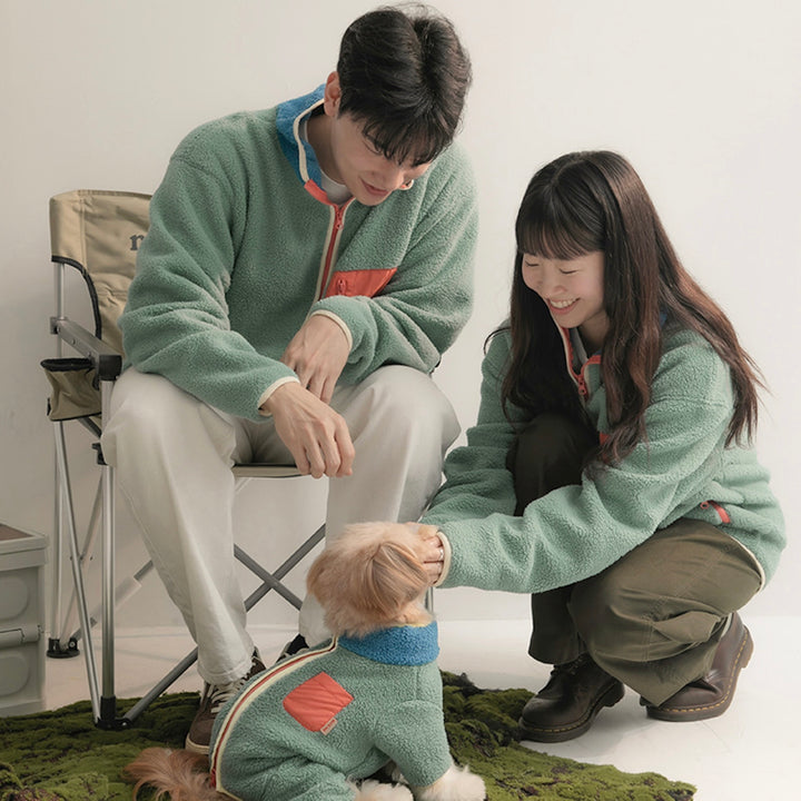即納【BITE ME】Winter Palette Fleece for people（3colors）