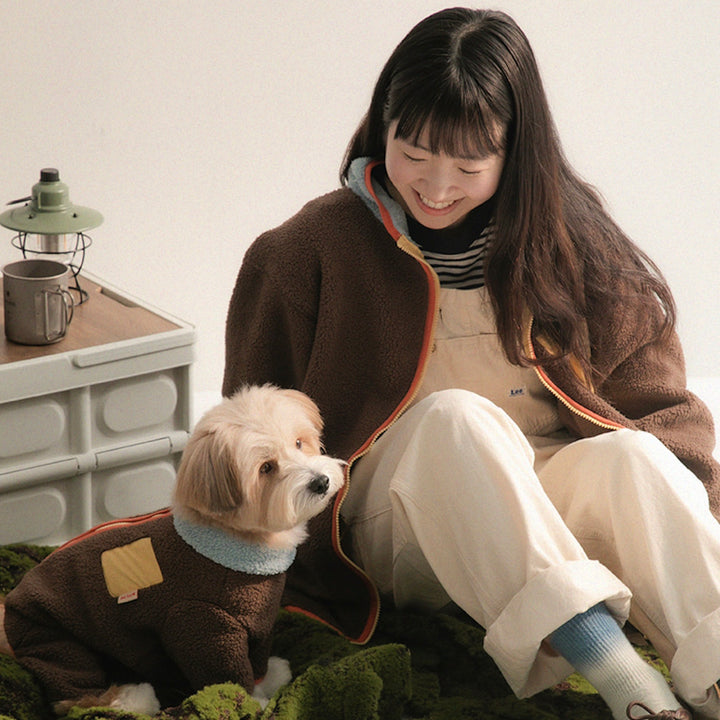即納【BITE ME】Winter Palette Fleece for people（3colors）