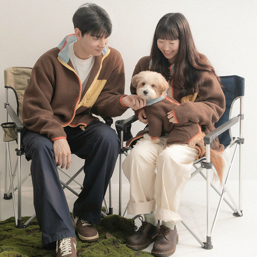 即納【BITE ME】Winter Palette Fleece for people（3colors）