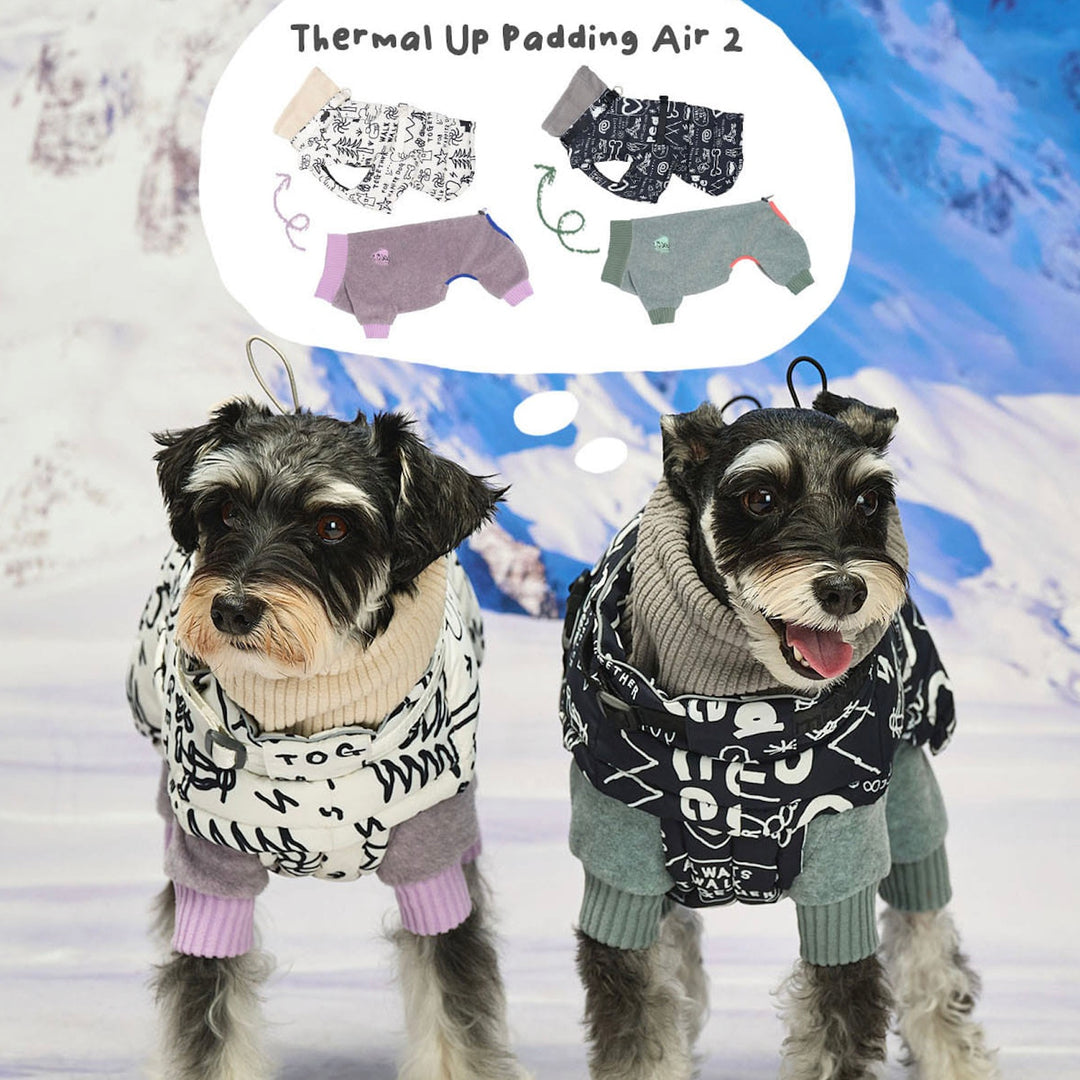 ※予約販売【munikund】Triangle Fleece All In One（Emerald）