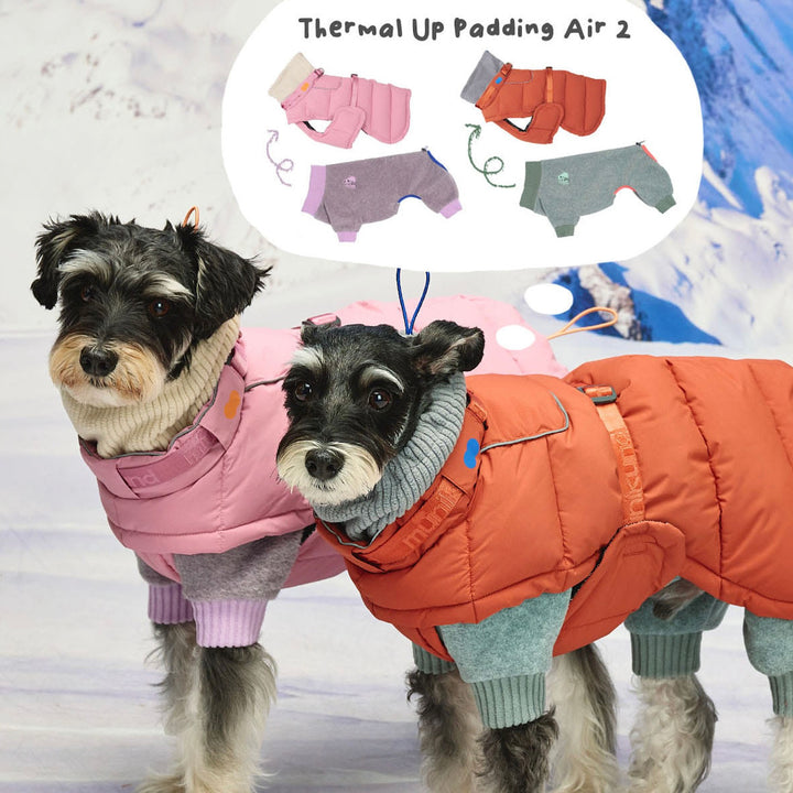 ※予約販売【munikund】Triangle Fleece All In One（Pink）