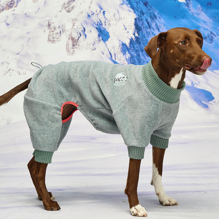 ※予約販売【munikund】Triangle Fleece All In One（Emerald）