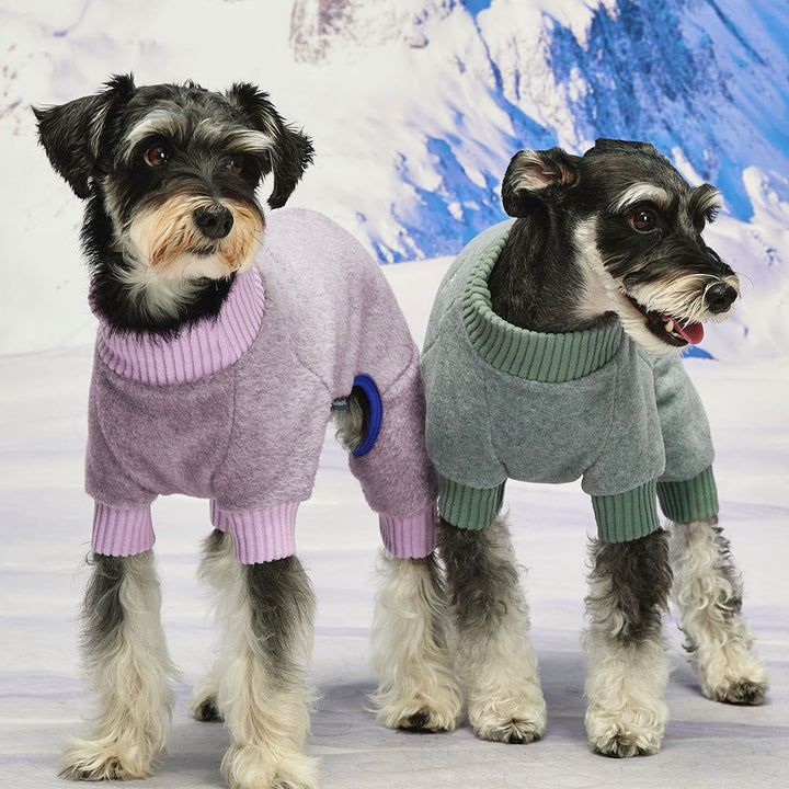 ※予約販売【munikund】Triangle Fleece All In One（Pink）