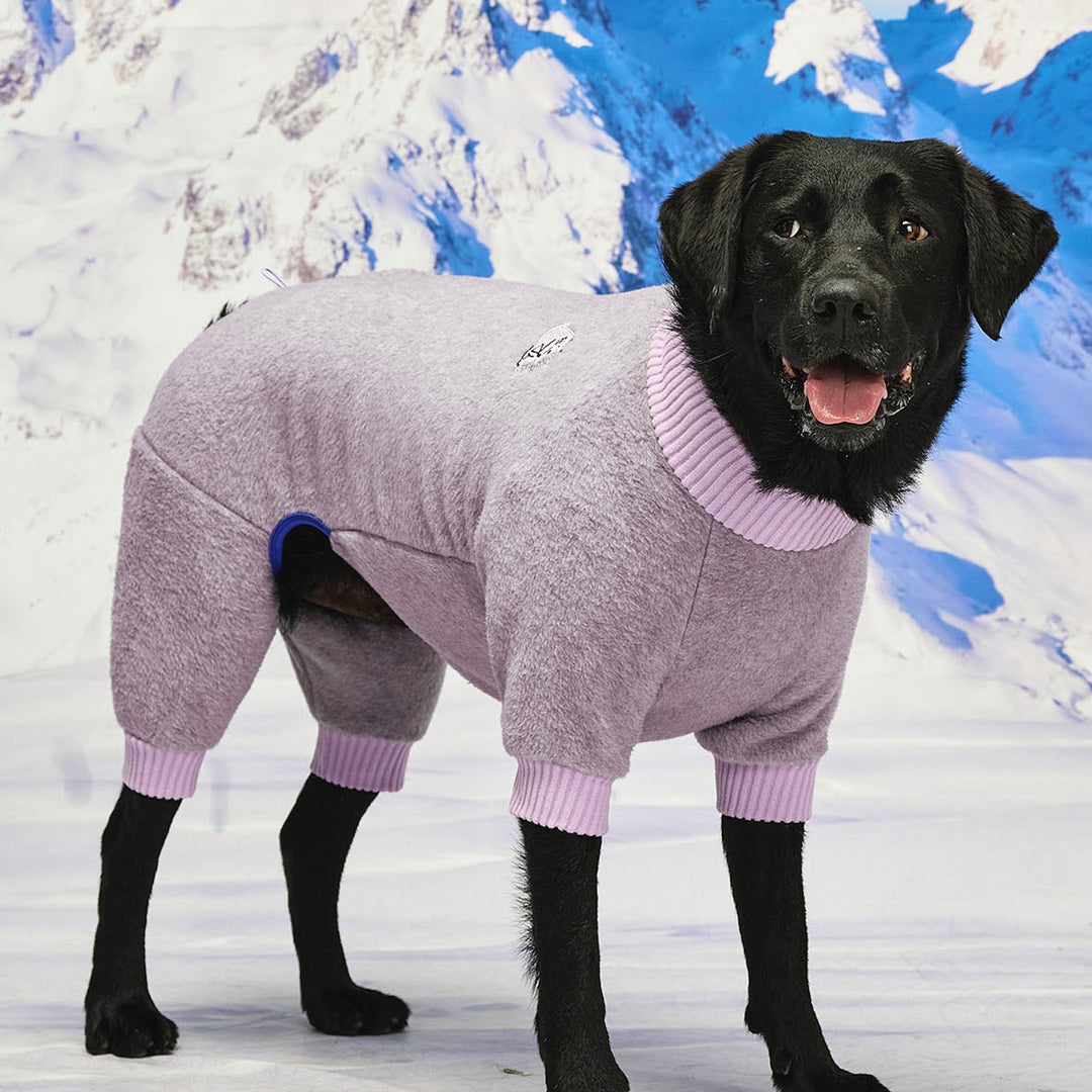 ※予約販売【munikund】Triangle Fleece All In One（Pink）