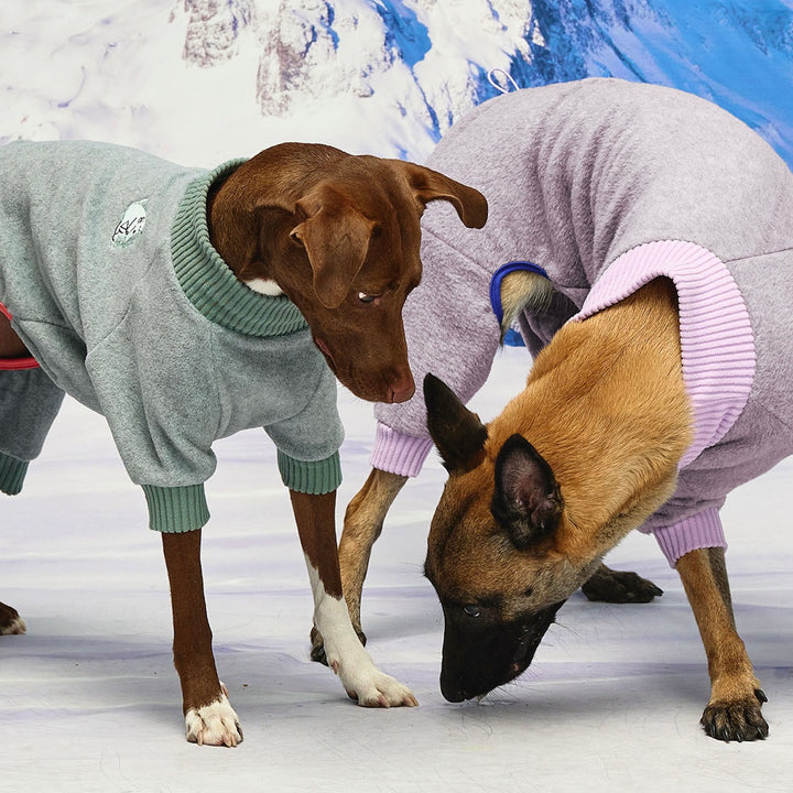 ※予約販売【munikund】Triangle Fleece All In One（Pink）