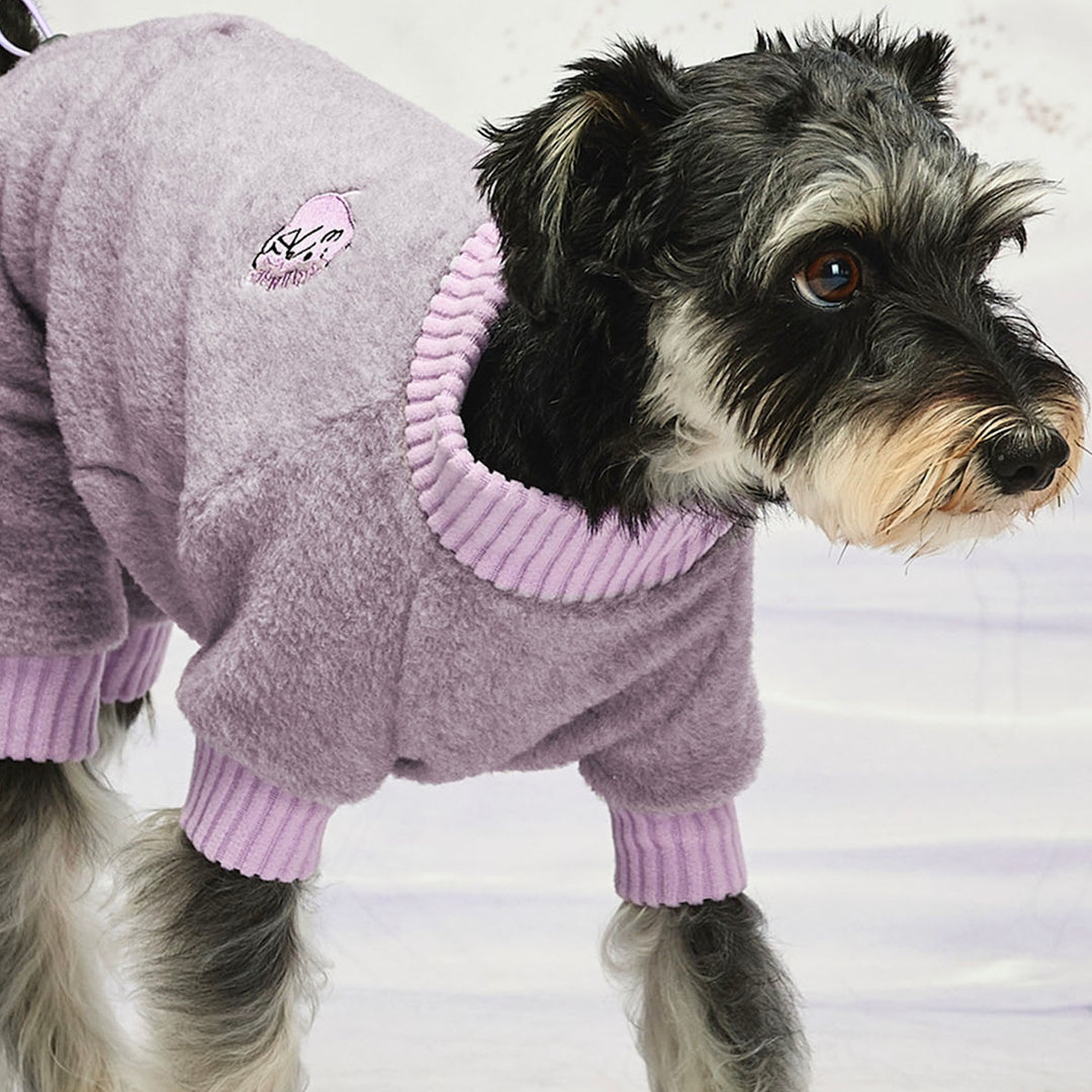 ※予約販売【munikund】Triangle Fleece All In One（Pink）