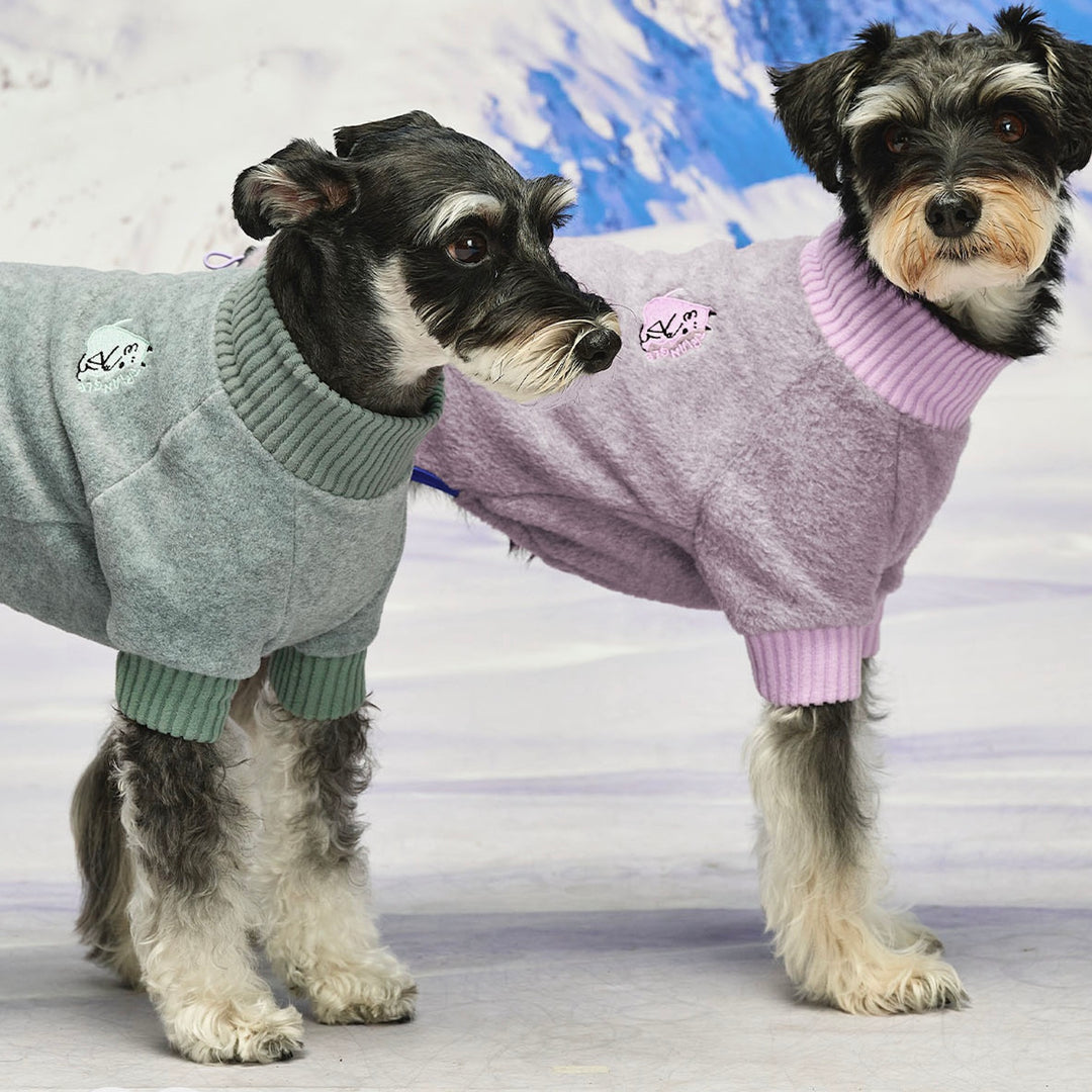 ※予約販売【munikund】Triangle Fleece All In One（Emerald）