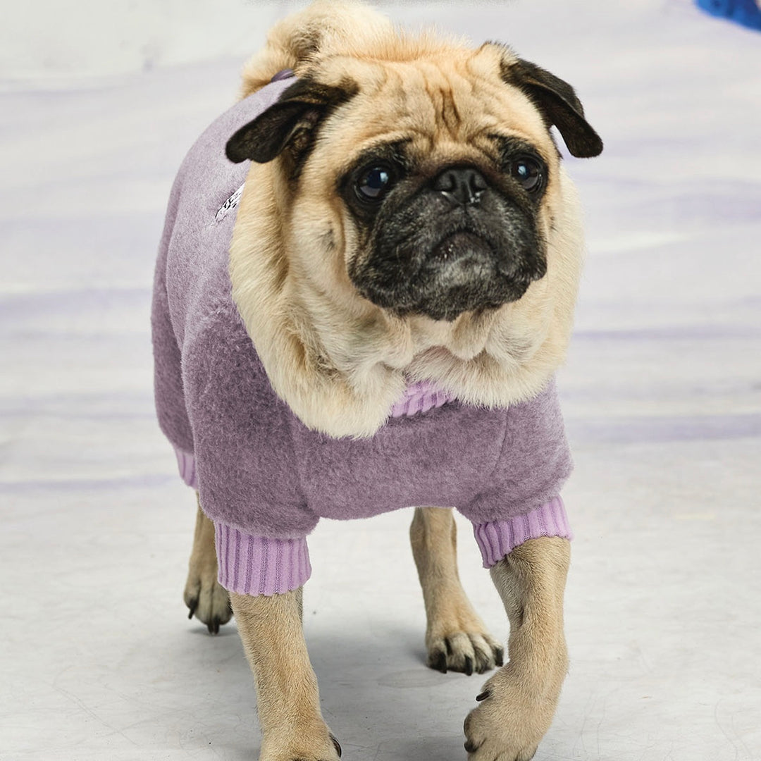 ※予約販売【munikund】Triangle Fleece All In One（Pink）