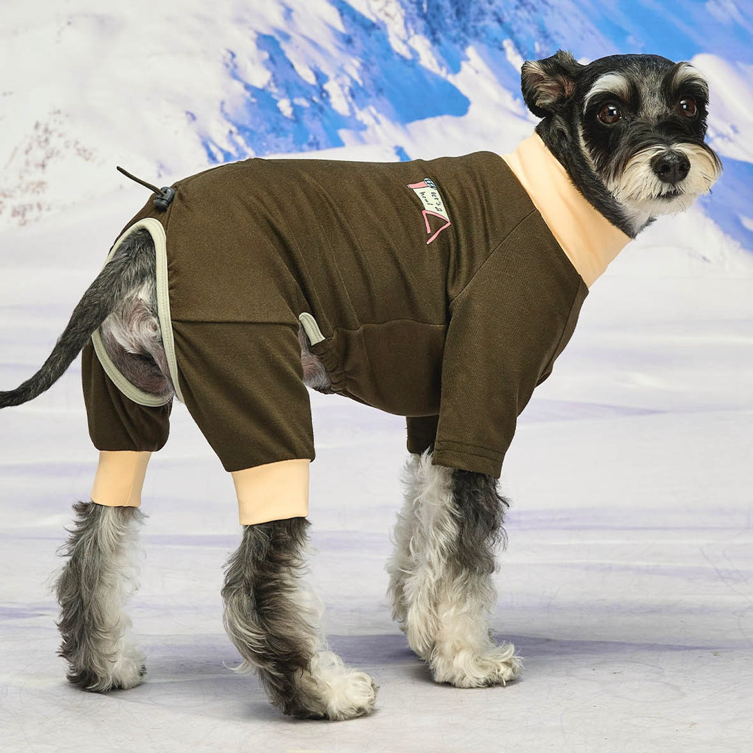 ※予約販売【munikund】Howl Easy Fit All In One（Olive）