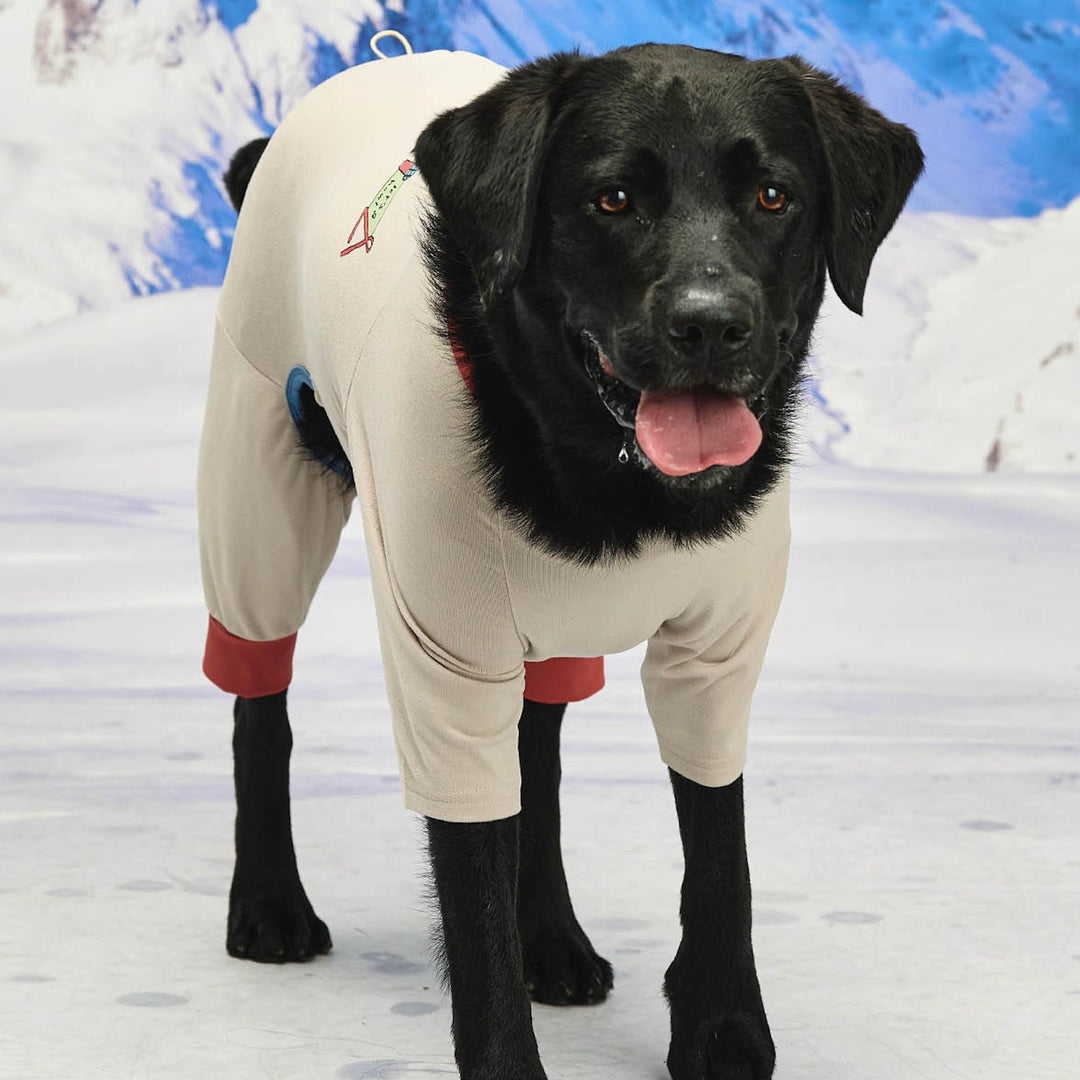 ※予約販売【munikund】Howl Easy Fit All In One（Beige）