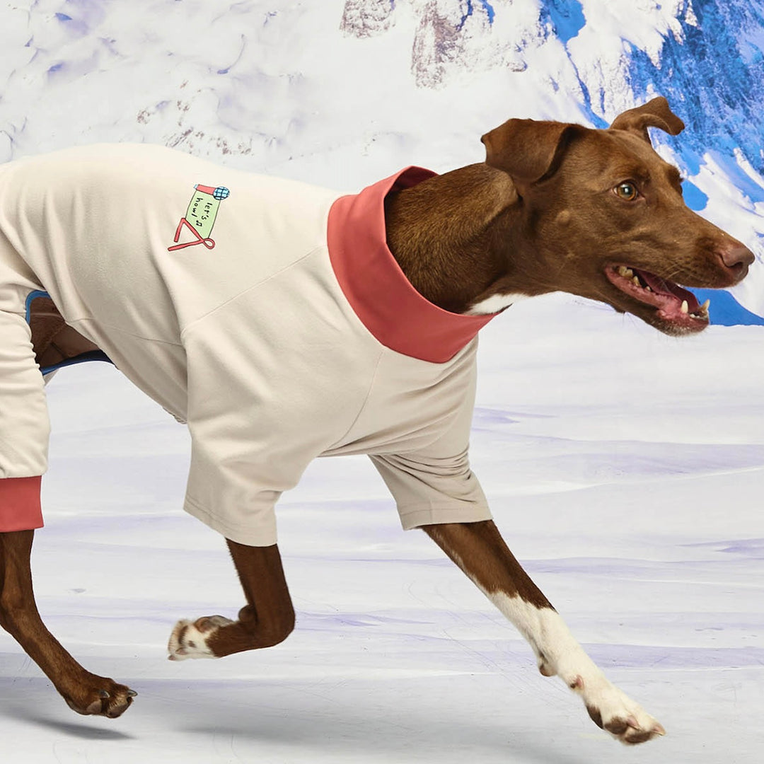 ※予約販売【munikund】Howl Easy Fit All In One（Beige）