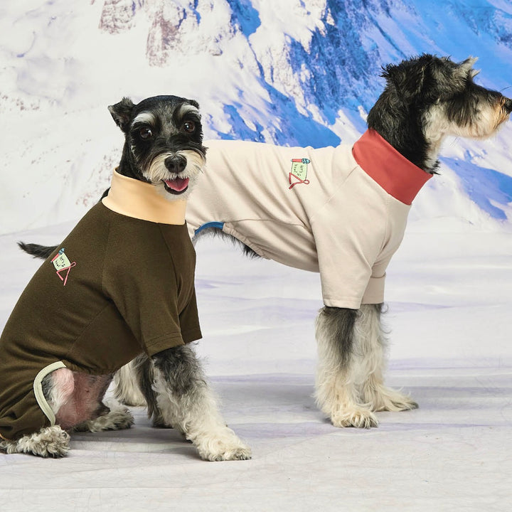 ※予約販売【munikund】Howl Easy Fit All In One（Olive）