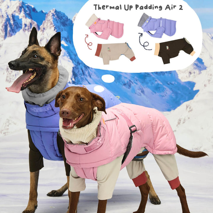 ※予約販売【munikund】Howl Easy Fit All In One（Beige）