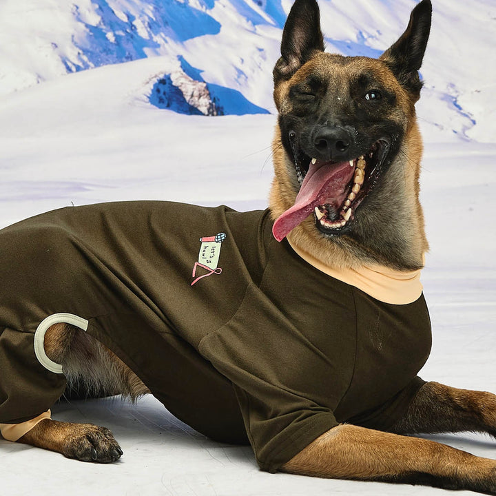 ※予約販売【munikund】Howl Easy Fit All In One（Olive）