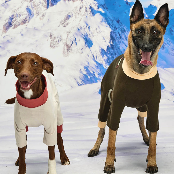 ※予約販売【munikund】Howl Easy Fit All In One（Beige）