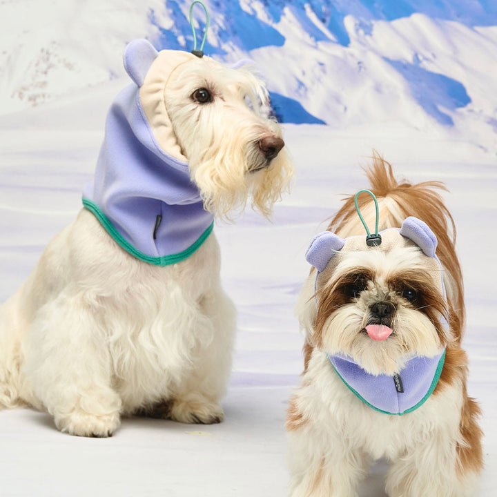 即納【munikund】Music Note Neck Warmer