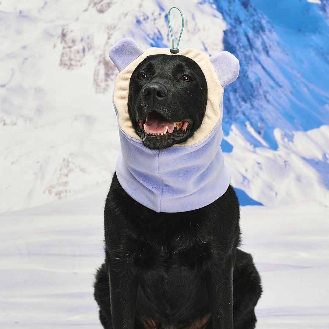 即納【munikund】Music Note Neck Warmer