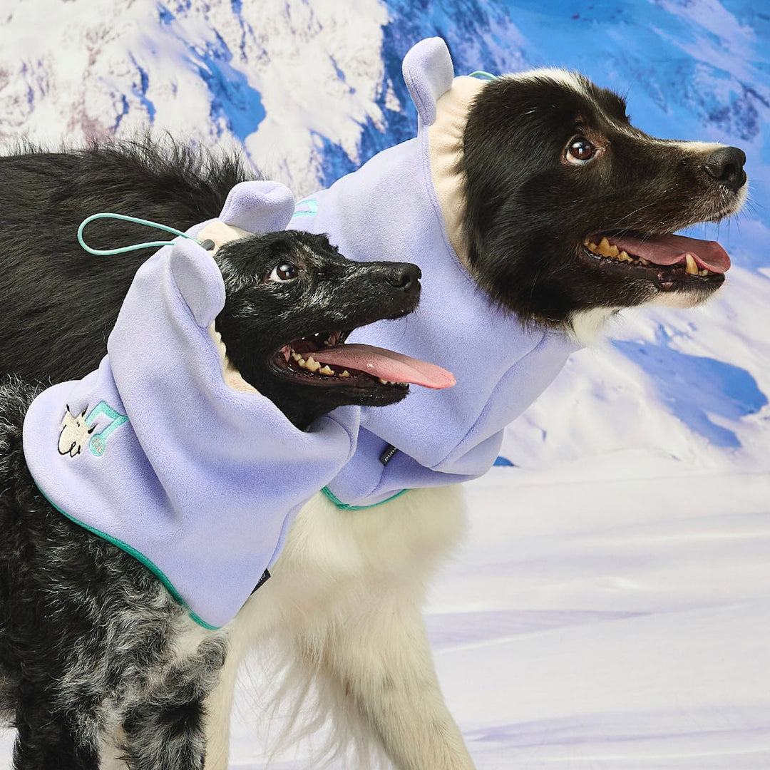 即納【munikund】Music Note Neck Warmer