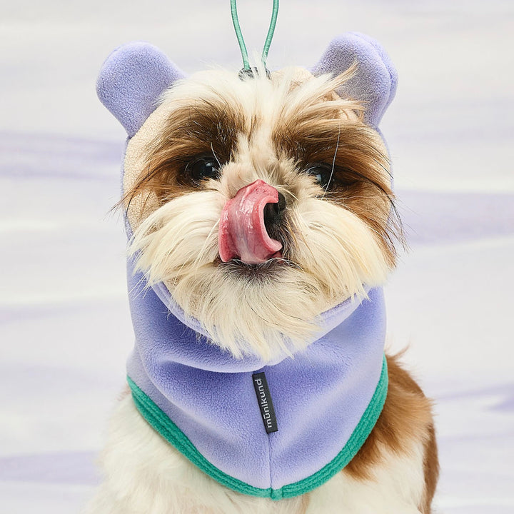 即納【munikund】Music Note Neck Warmer