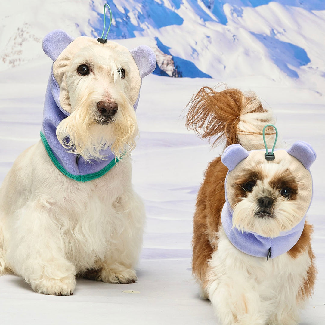 即納【munikund】Music Note Neck Warmer