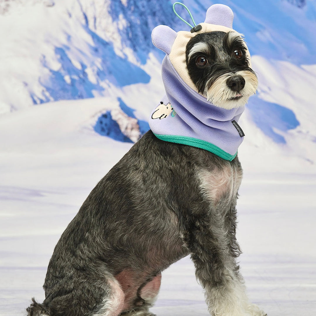 即納【munikund】Music Note Neck Warmer