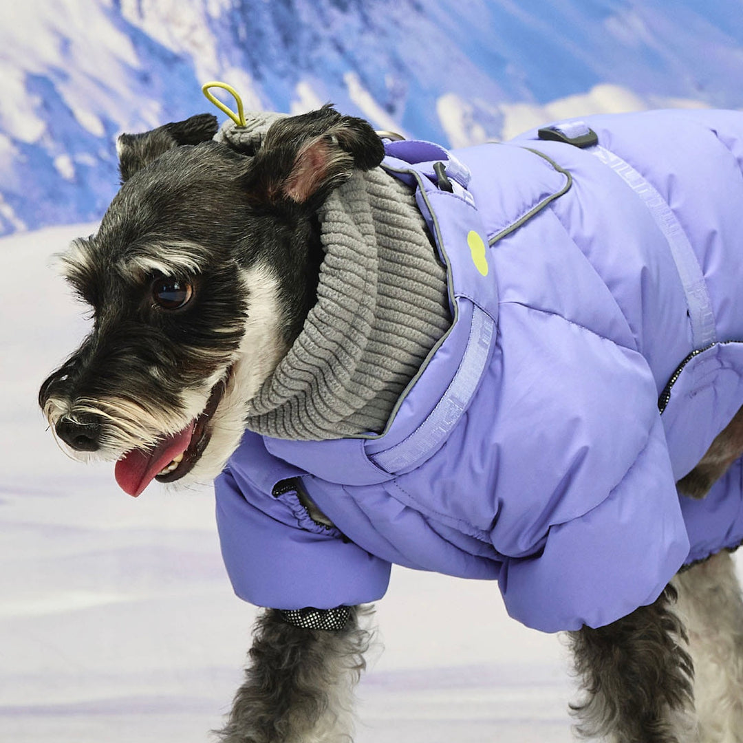 ※予約販売【munikund】Thermal Up Padding Air 2 Overall -（Berry Blue）