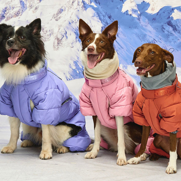 ※予約販売【munikund】Thermal Up Padding Air 2 Overall -（Clay Brick）