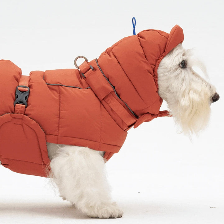 ※予約販売【munikund】Thermal Up Padding Air 2 Overall -（Clay Brick）