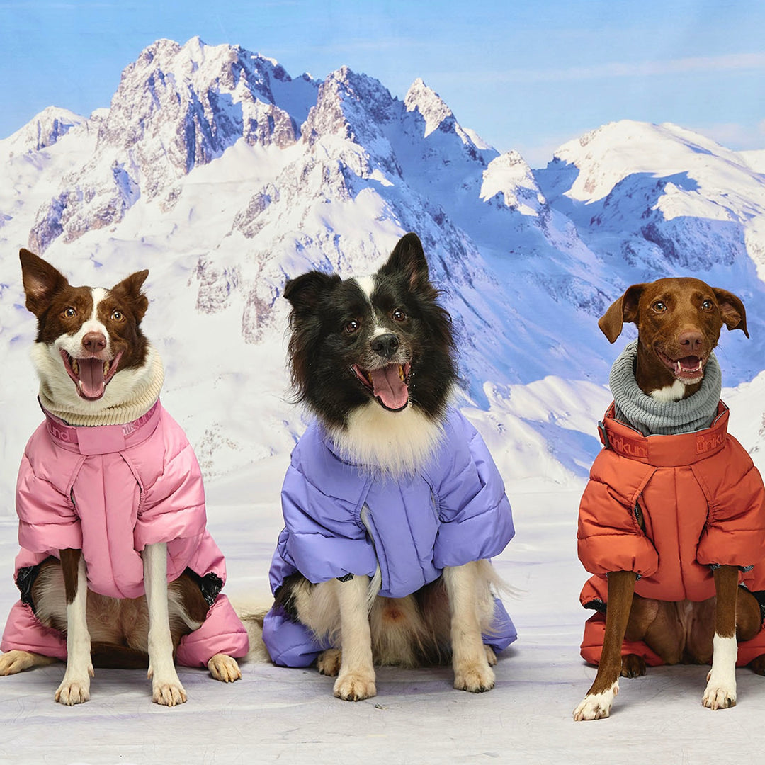 ※予約販売【munikund】Thermal Up Padding Air 2 Overall -（Dusty Pink）