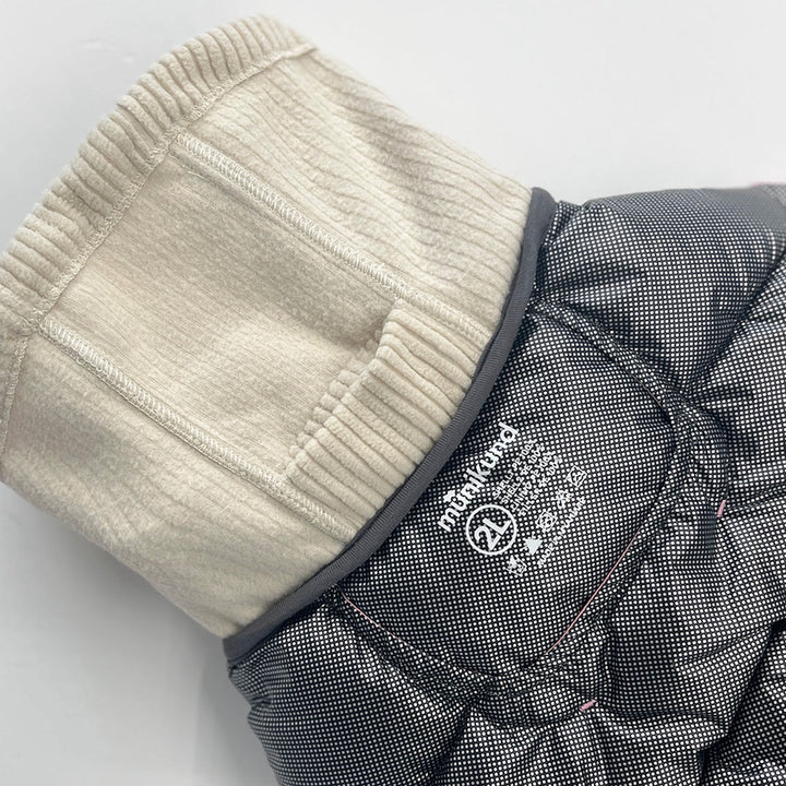 ※予約販売【munikund】Thermal Up Padding Air 2 Overall -（Berry Blue）