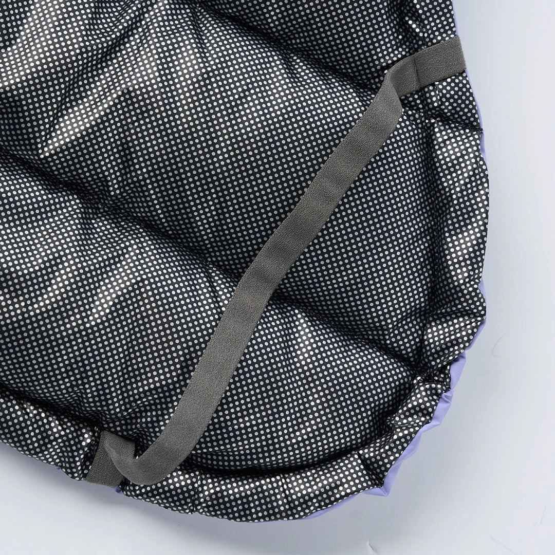 ※予約販売【munikund】Thermal Up Padding Air 2 Overall -（Berry Blue）