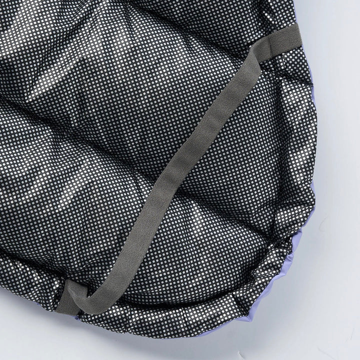 ※予約販売【munikund】Thermal Up Padding Air 2 Overall -（Berry Blue）