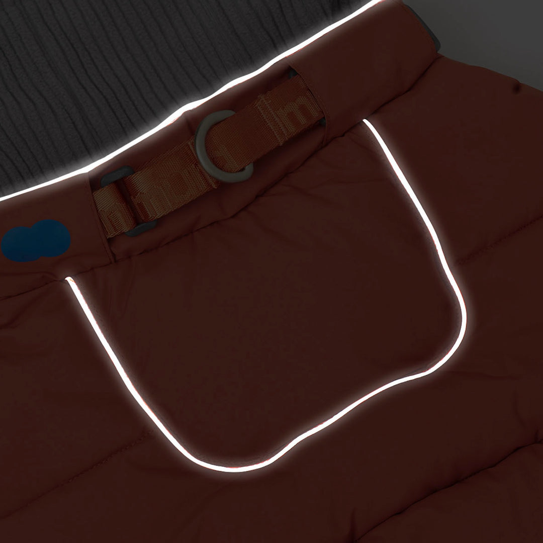 ※予約販売【munikund】Thermal Up Padding Air 2 Overall -（Clay Brick）