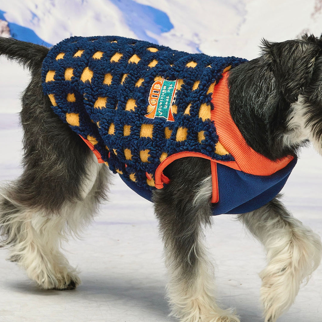 ※予約販売【munikund】Trum Fleece（Navy）