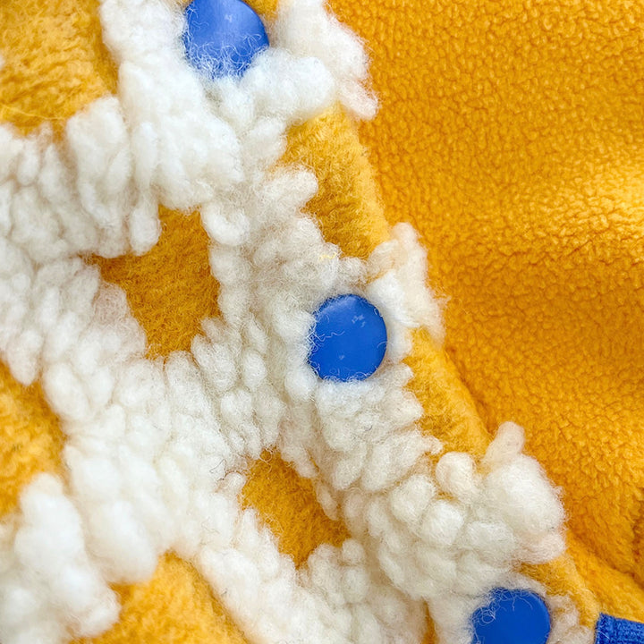 ※予約販売【munikund】Trum Fleece（Yellow）