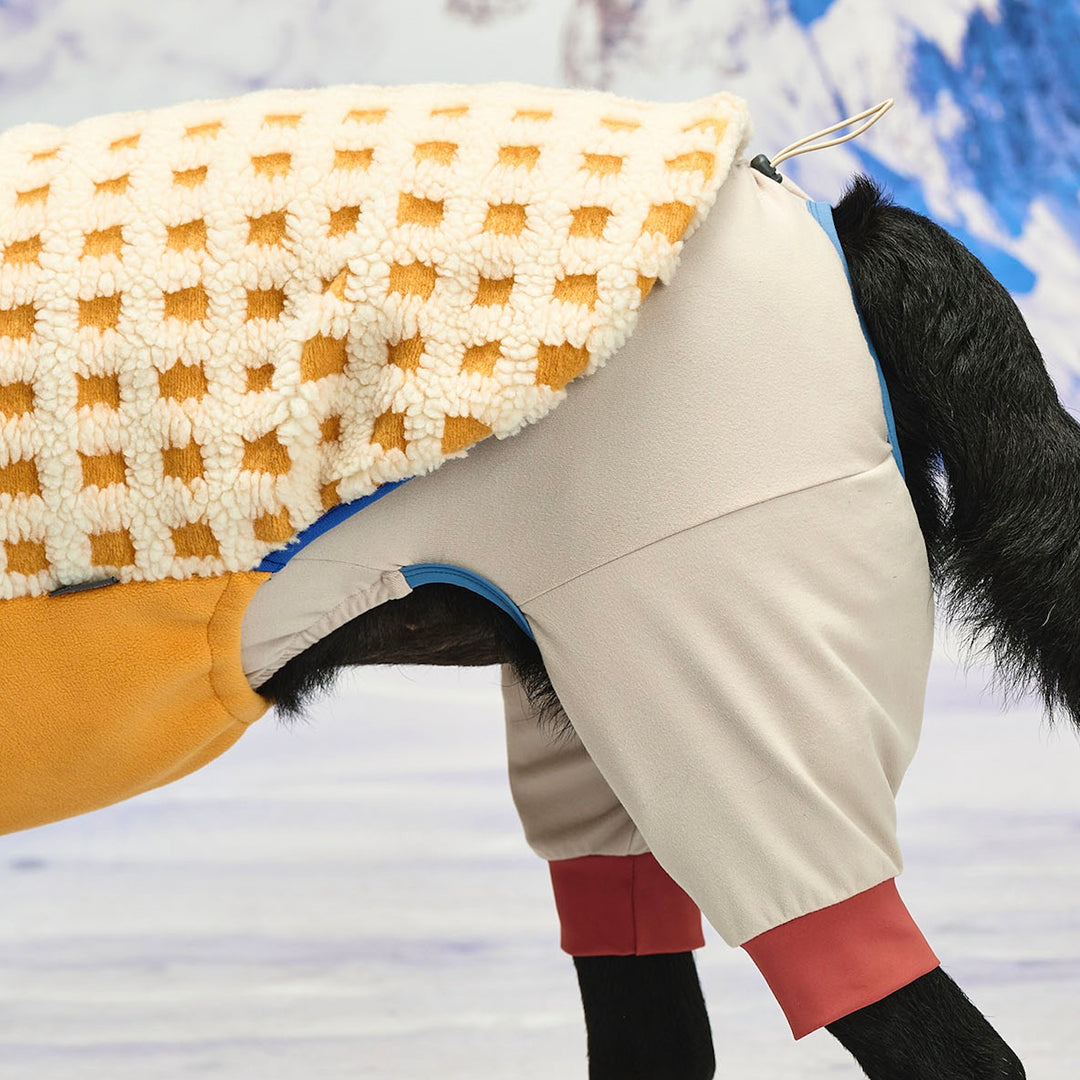 ※予約販売【munikund】Trum Fleece（Yellow）