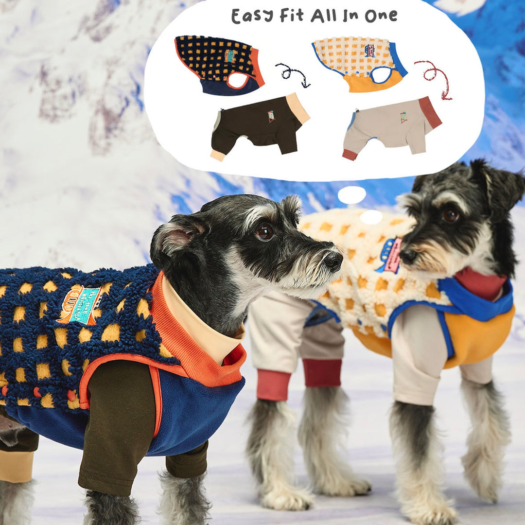 ※予約販売【munikund】Trum Fleece（Navy）