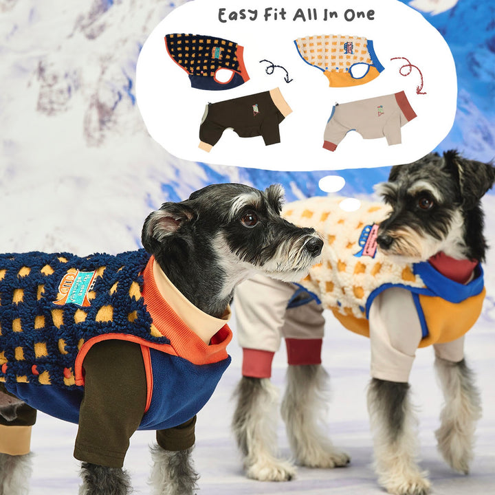 ※予約販売【munikund】Trum Fleece（Navy）