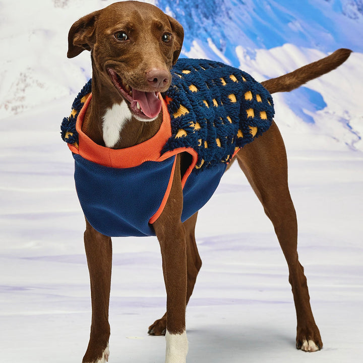 ※予約販売【munikund】Trum Fleece（Navy）